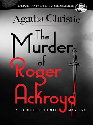 cover image of The Murder of Roger Ackroyd